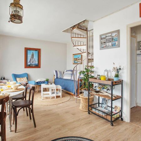 Duplex face à la mer - Le Studio d'Adal Quiberon Exterior foto