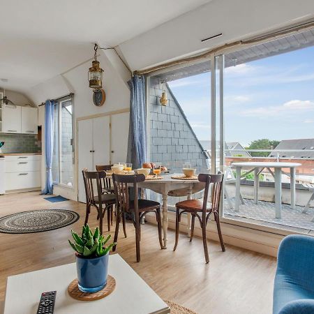 Duplex face à la mer - Le Studio d'Adal Quiberon Exterior foto