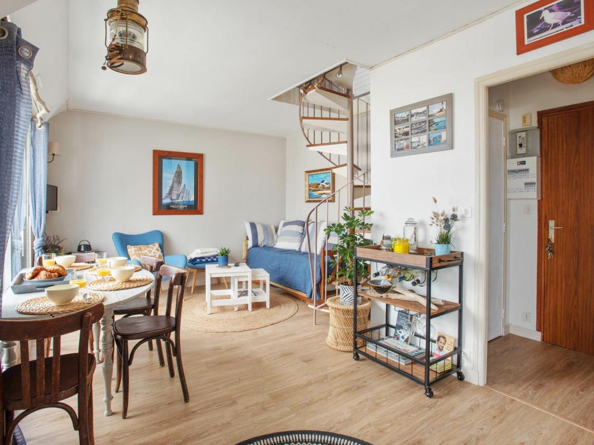 Duplex face à la mer - Le Studio d'Adal Quiberon Exterior foto
