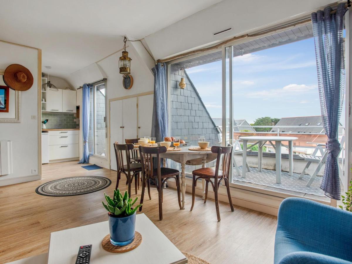 Duplex face à la mer - Le Studio d'Adal Quiberon Exterior foto